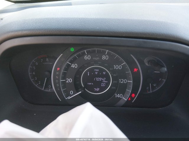 2015 Honda Cr-v Ex-l მანქანა იყიდება აუქციონზე, vin: 2HKRM4H79FH613931, აუქციონის ნომერი: 45792716