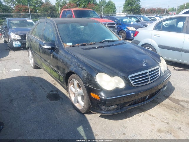 Продажа на аукционе авто 2005 Mercedes-benz C 230 Kompressor Sport, vin: WDBRF40J75F687468, номер лота: 45792717