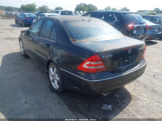 Продажа на аукционе авто 2005 Mercedes-benz C 230 Kompressor Sport, vin: WDBRF40J75F687468, номер лота: 45792717
