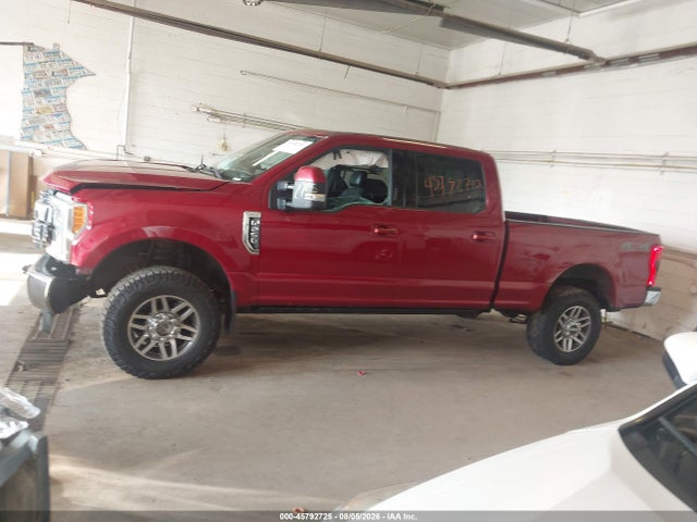 Продажа на аукционе авто 2017 Ford F-250 Lariat, vin: 1FT7W2B68HEC07020, номер лота: 45792725