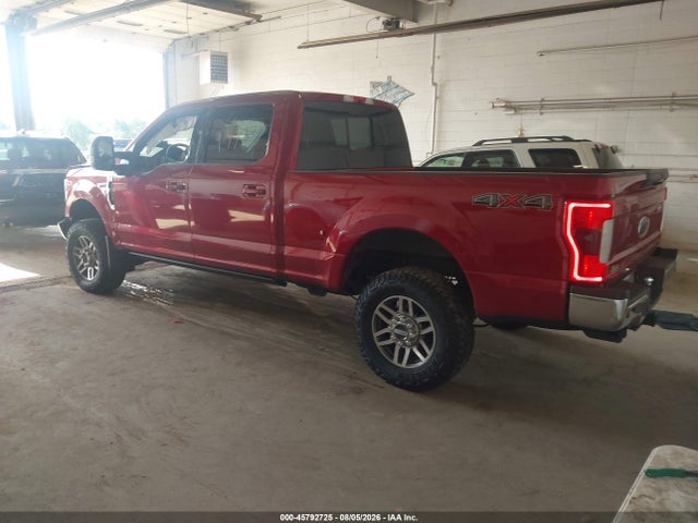 Продажа на аукционе авто 2017 Ford F-250 Lariat, vin: 1FT7W2B68HEC07020, номер лота: 45792725