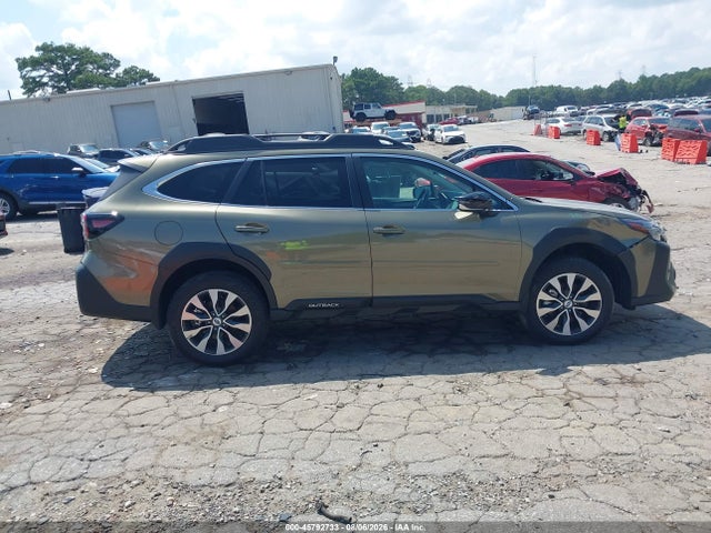 45792733 :رقم المزاد ، 4S4BTANC2S3145059 vin ، 2025 Subaru Outback Limited مزاد بيع