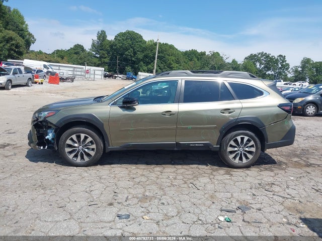 45792733 :رقم المزاد ، 4S4BTANC2S3145059 vin ، 2025 Subaru Outback Limited مزاد بيع