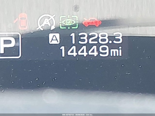 45792733 :رقم المزاد ، 4S4BTANC2S3145059 vin ، 2025 Subaru Outback Limited مزاد بيع