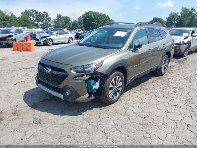 45792733 :رقم المزاد ، 4S4BTANC2S3145059 vin ، 2025 Subaru Outback Limited مزاد بيع