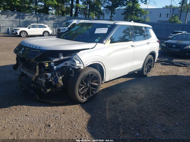 45792741 :رقم المزاد ، JA4J3UA81NZ076606 vin ، 2022 Mitsubishi Outlander Black Edition 2wd/se 2.5 2wd/se Launch Edition 2wd مزاد بيع