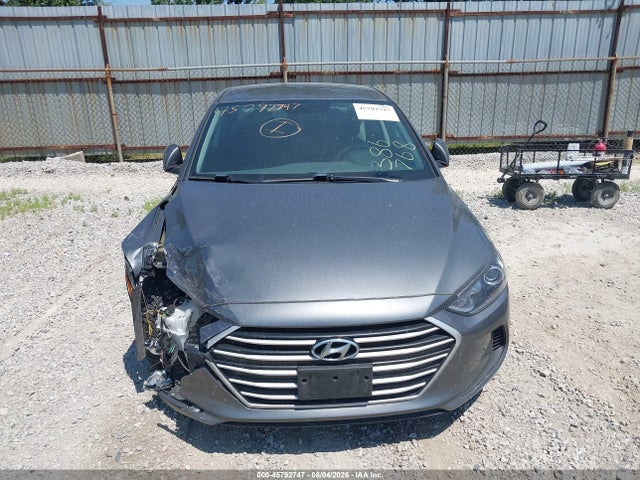 45792747 :رقم المزاد ، 5NPD84LF8JH386768 vin ، 2018 Hyundai Elantra Sel مزاد بيع