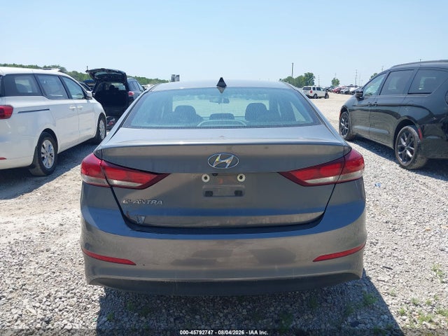 45792747 :رقم المزاد ، 5NPD84LF8JH386768 vin ، 2018 Hyundai Elantra Sel مزاد بيع