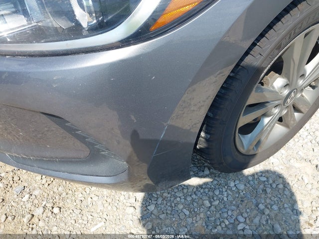 45792747 :رقم المزاد ، 5NPD84LF8JH386768 vin ، 2018 Hyundai Elantra Sel مزاد بيع