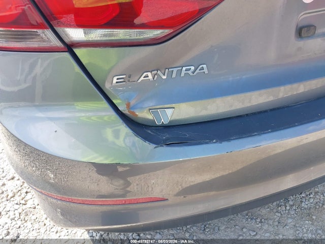 45792747 :رقم المزاد ، 5NPD84LF8JH386768 vin ، 2018 Hyundai Elantra Sel مزاد بيع