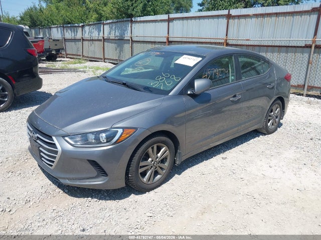 45792747 :رقم المزاد ، 5NPD84LF8JH386768 vin ، 2018 Hyundai Elantra Sel مزاد بيع