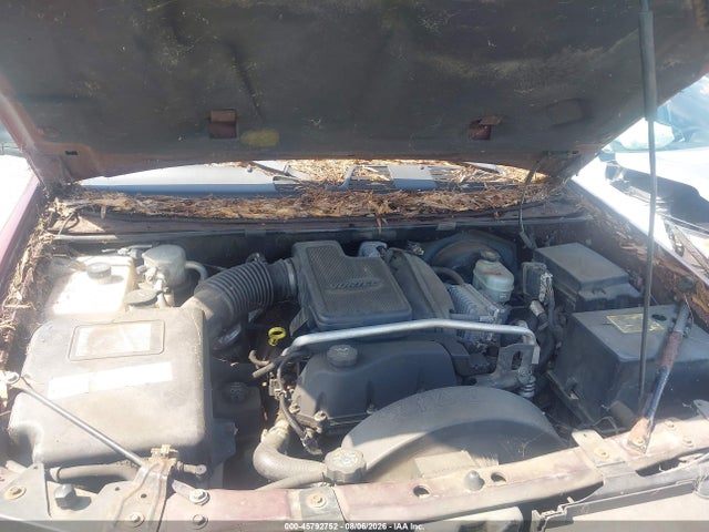 Auction sale of the 2005 Chevrolet Trailblazer Ext Ls, vin: 1GNET16S356110404, lot number: 45792752