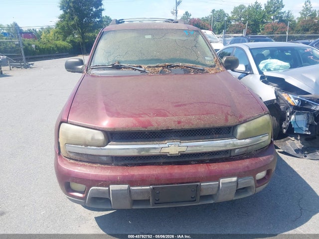 Auction sale of the 2005 Chevrolet Trailblazer Ext Ls, vin: 1GNET16S356110404, lot number: 45792752