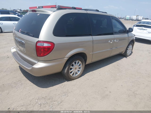 Aukcja sprzedaży 2002 Chrysler Town & Country Lx, vin: 2C4GP44342R504758, numer aukcji: 45792757