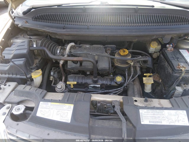 Aukcja sprzedaży 2002 Chrysler Town & Country Lx, vin: 2C4GP44342R504758, numer aukcji: 45792757