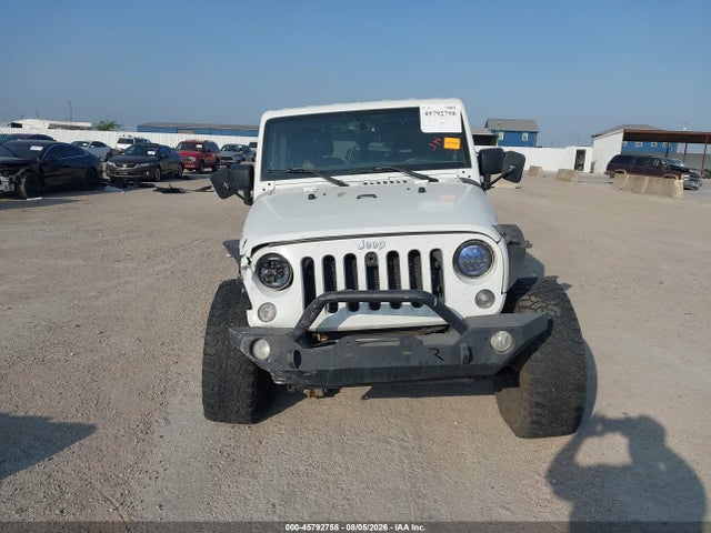 45792758 :رقم المزاد ، 1J4HA3H17BL528662 vin ، 2011 Jeep Wrangler Unlimited Sport مزاد بيع