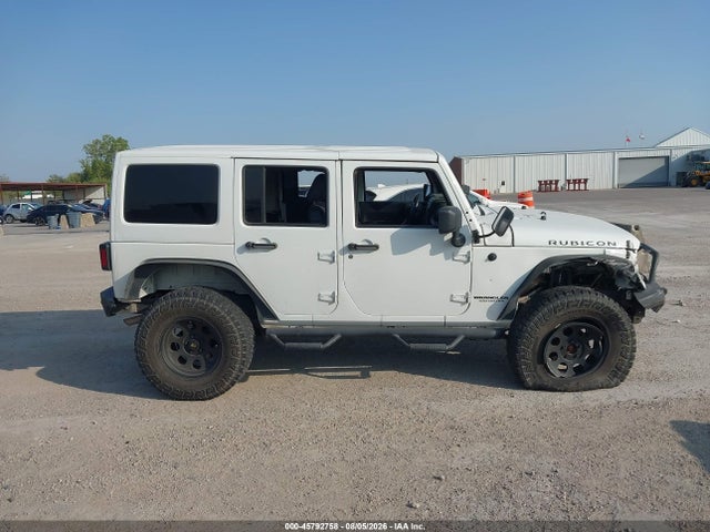 45792758 :رقم المزاد ، 1J4HA3H17BL528662 vin ، 2011 Jeep Wrangler Unlimited Sport مزاد بيع
