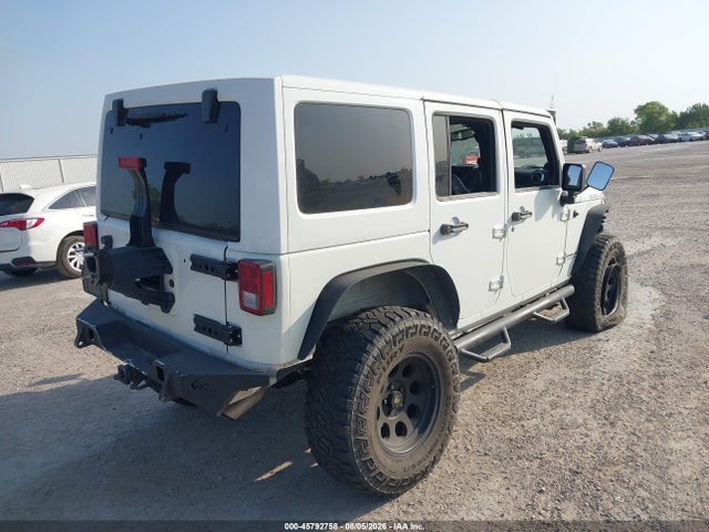 45792758 :رقم المزاد ، 1J4HA3H17BL528662 vin ، 2011 Jeep Wrangler Unlimited Sport مزاد بيع