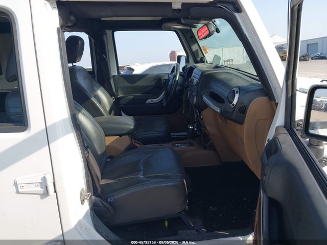 45792758 :رقم المزاد ، 1J4HA3H17BL528662 vin ، 2011 Jeep Wrangler Unlimited Sport مزاد بيع
