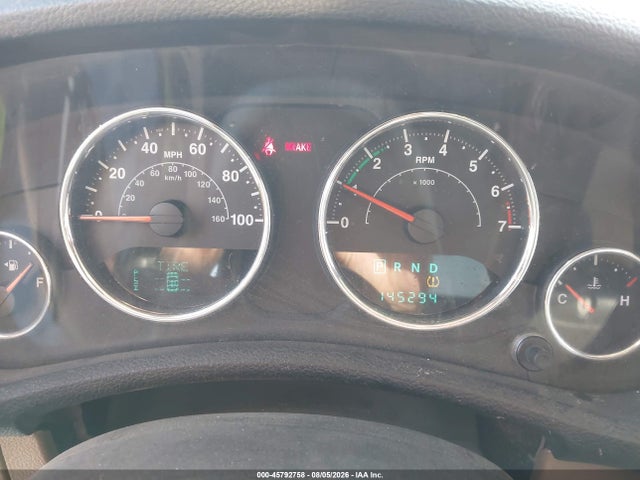 45792758 :رقم المزاد ، 1J4HA3H17BL528662 vin ، 2011 Jeep Wrangler Unlimited Sport مزاد بيع