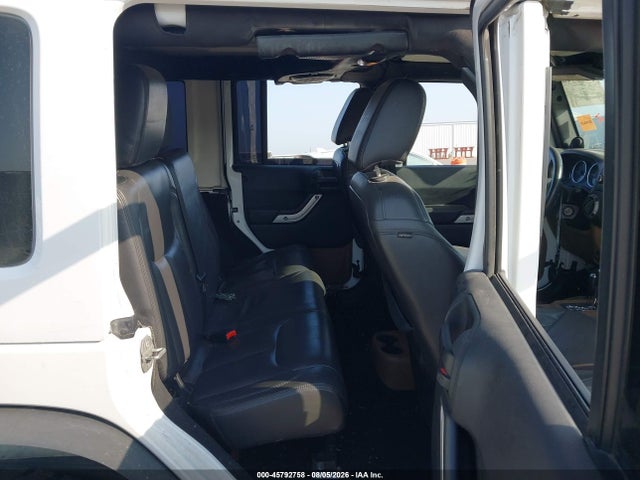 45792758 :رقم المزاد ، 1J4HA3H17BL528662 vin ، 2011 Jeep Wrangler Unlimited Sport مزاد بيع
