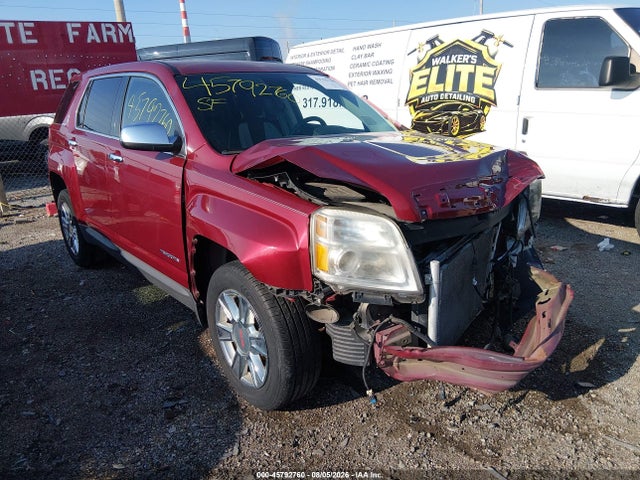 Продажа на аукционе авто 2012 Gmc Terrain Sle-1, vin: 2GKALMEK1C6240784, номер лота: 45792760
