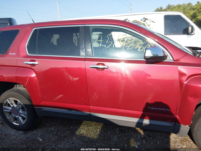 Продажа на аукционе авто 2012 Gmc Terrain Sle-1, vin: 2GKALMEK1C6240784, номер лота: 45792760