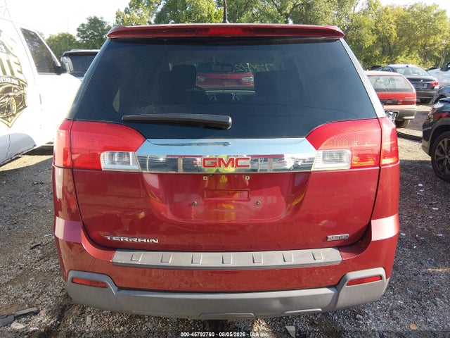 Продажа на аукционе авто 2012 Gmc Terrain Sle-1, vin: 2GKALMEK1C6240784, номер лота: 45792760