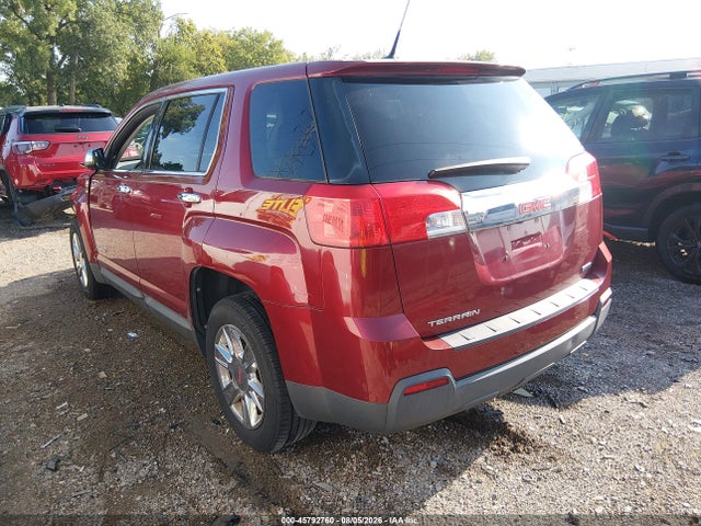 Продажа на аукционе авто 2012 Gmc Terrain Sle-1, vin: 2GKALMEK1C6240784, номер лота: 45792760
