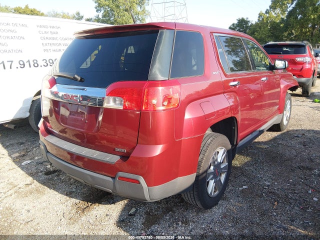 Продажа на аукционе авто 2012 Gmc Terrain Sle-1, vin: 2GKALMEK1C6240784, номер лота: 45792760