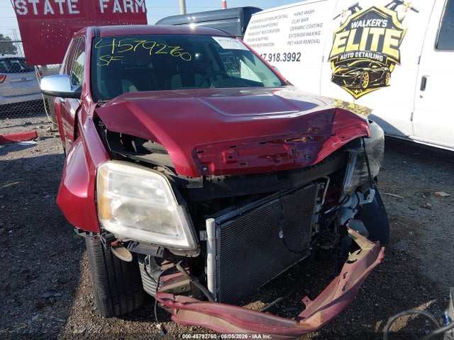 Продажа на аукционе авто 2012 Gmc Terrain Sle-1, vin: 2GKALMEK1C6240784, номер лота: 45792760