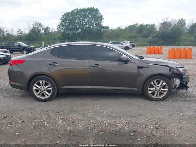 2012 Kia Optima Ex მანქანა იყიდება აუქციონზე, vin: 5XXGN4A72CG086207, აუქციონის ნომერი: 45792779