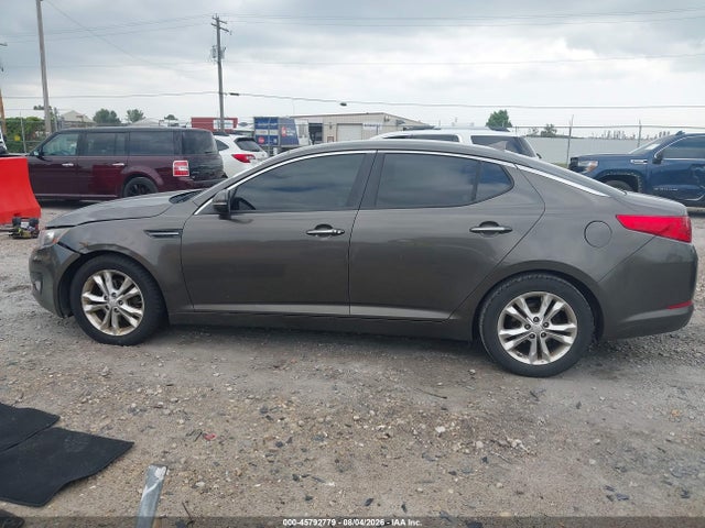 2012 Kia Optima Ex მანქანა იყიდება აუქციონზე, vin: 5XXGN4A72CG086207, აუქციონის ნომერი: 45792779