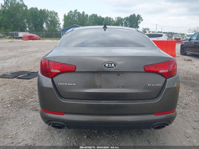 2012 Kia Optima Ex მანქანა იყიდება აუქციონზე, vin: 5XXGN4A72CG086207, აუქციონის ნომერი: 45792779