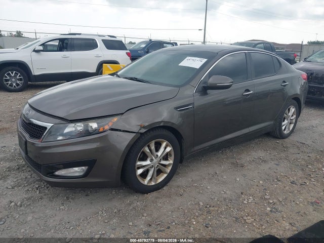 2012 Kia Optima Ex მანქანა იყიდება აუქციონზე, vin: 5XXGN4A72CG086207, აუქციონის ნომერი: 45792779