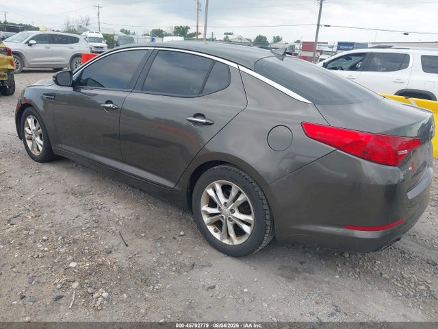 2012 Kia Optima Ex მანქანა იყიდება აუქციონზე, vin: 5XXGN4A72CG086207, აუქციონის ნომერი: 45792779