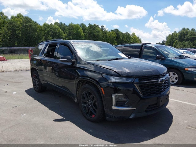 2023 Chevrolet Traverse Awd Premier მანქანა იყიდება აუქციონზე, vin: 1GNEVKKW3PJ259694, აუქციონის ნომერი: 45792782