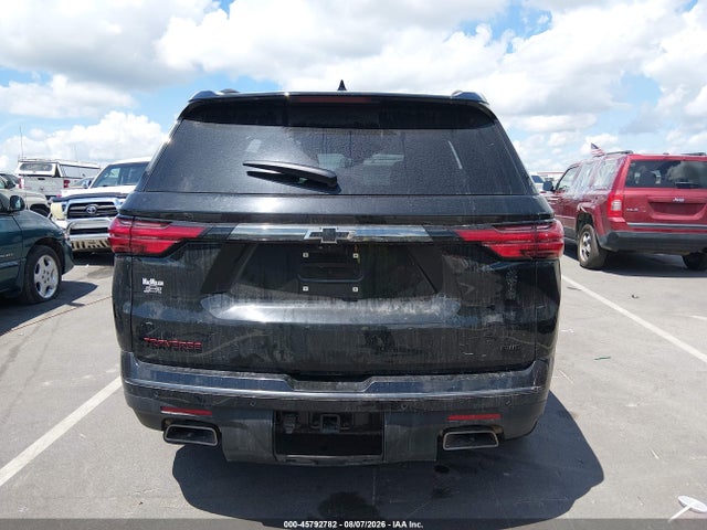 2023 Chevrolet Traverse Awd Premier მანქანა იყიდება აუქციონზე, vin: 1GNEVKKW3PJ259694, აუქციონის ნომერი: 45792782
