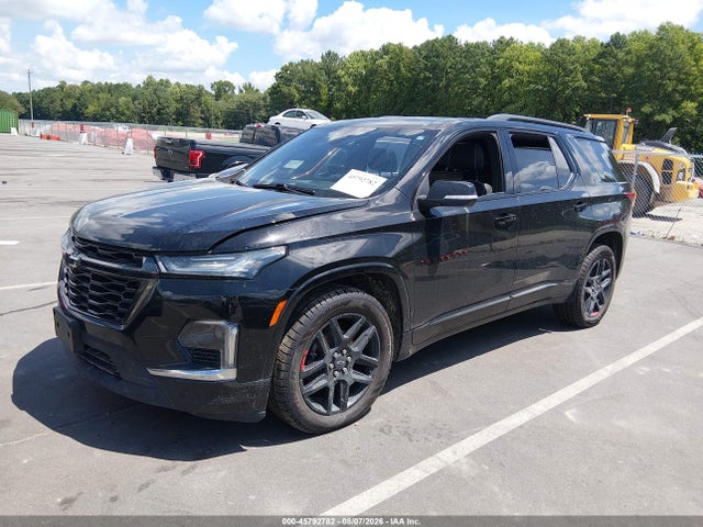 2023 Chevrolet Traverse Awd Premier მანქანა იყიდება აუქციონზე, vin: 1GNEVKKW3PJ259694, აუქციონის ნომერი: 45792782