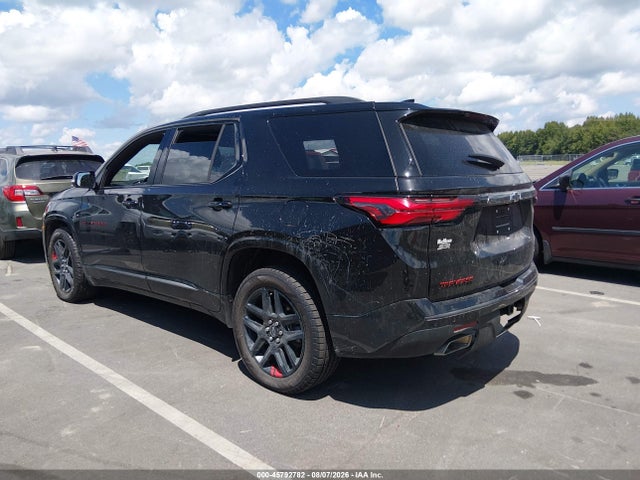 2023 Chevrolet Traverse Awd Premier მანქანა იყიდება აუქციონზე, vin: 1GNEVKKW3PJ259694, აუქციონის ნომერი: 45792782