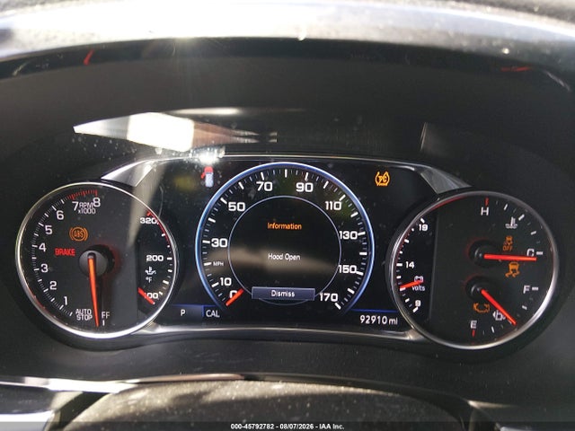 2023 Chevrolet Traverse Awd Premier მანქანა იყიდება აუქციონზე, vin: 1GNEVKKW3PJ259694, აუქციონის ნომერი: 45792782