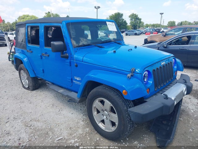 Продаж на аукціоні авто 2011 Jeep Wrangler Unlimited Sahara, vin: 1J4BA5H12BL618674, номер лоту: 45792783
