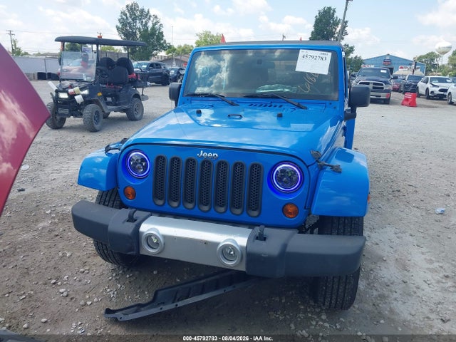 Aukcja sprzedaży 2011 Jeep Wrangler Unlimited Sahara, vin: 1J4BA5H12BL618674, numer aukcji: 45792783