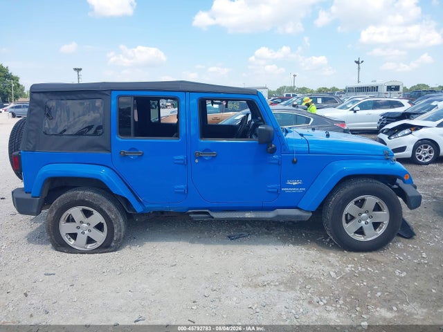 Aukcja sprzedaży 2011 Jeep Wrangler Unlimited Sahara, vin: 1J4BA5H12BL618674, numer aukcji: 45792783