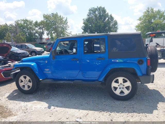 Aukcja sprzedaży 2011 Jeep Wrangler Unlimited Sahara, vin: 1J4BA5H12BL618674, numer aukcji: 45792783