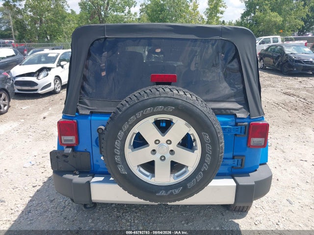 Aukcja sprzedaży 2011 Jeep Wrangler Unlimited Sahara, vin: 1J4BA5H12BL618674, numer aukcji: 45792783