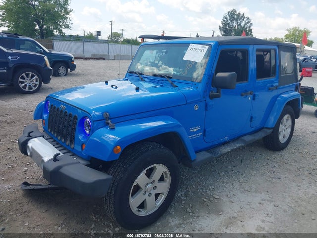 Aukcja sprzedaży 2011 Jeep Wrangler Unlimited Sahara, vin: 1J4BA5H12BL618674, numer aukcji: 45792783