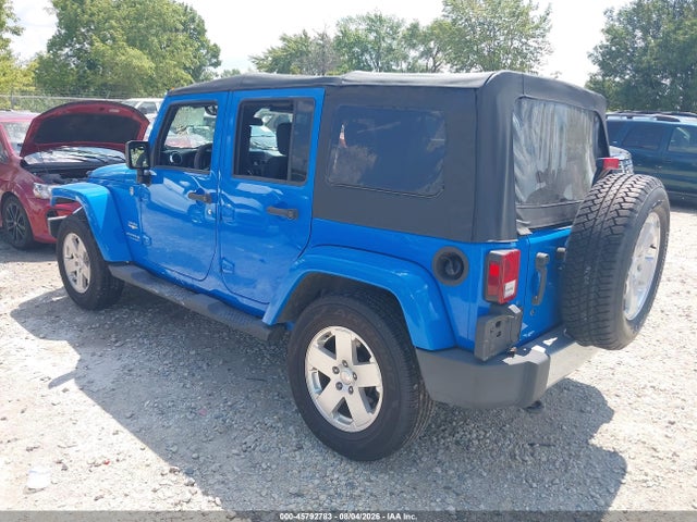 Aukcja sprzedaży 2011 Jeep Wrangler Unlimited Sahara, vin: 1J4BA5H12BL618674, numer aukcji: 45792783