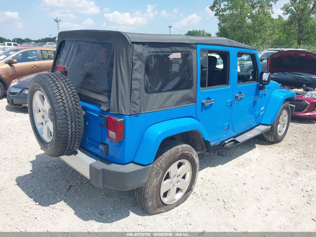 Aukcja sprzedaży 2011 Jeep Wrangler Unlimited Sahara, vin: 1J4BA5H12BL618674, numer aukcji: 45792783
