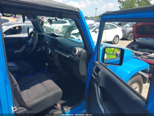 Aukcja sprzedaży 2011 Jeep Wrangler Unlimited Sahara, vin: 1J4BA5H12BL618674, numer aukcji: 45792783